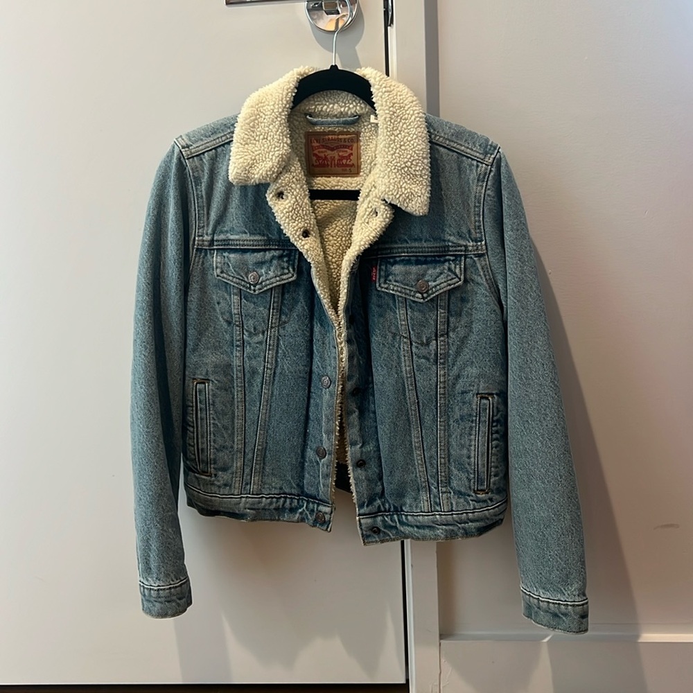 Levi’s ORIGINAL SHERPA TRUCKER JACKET size S